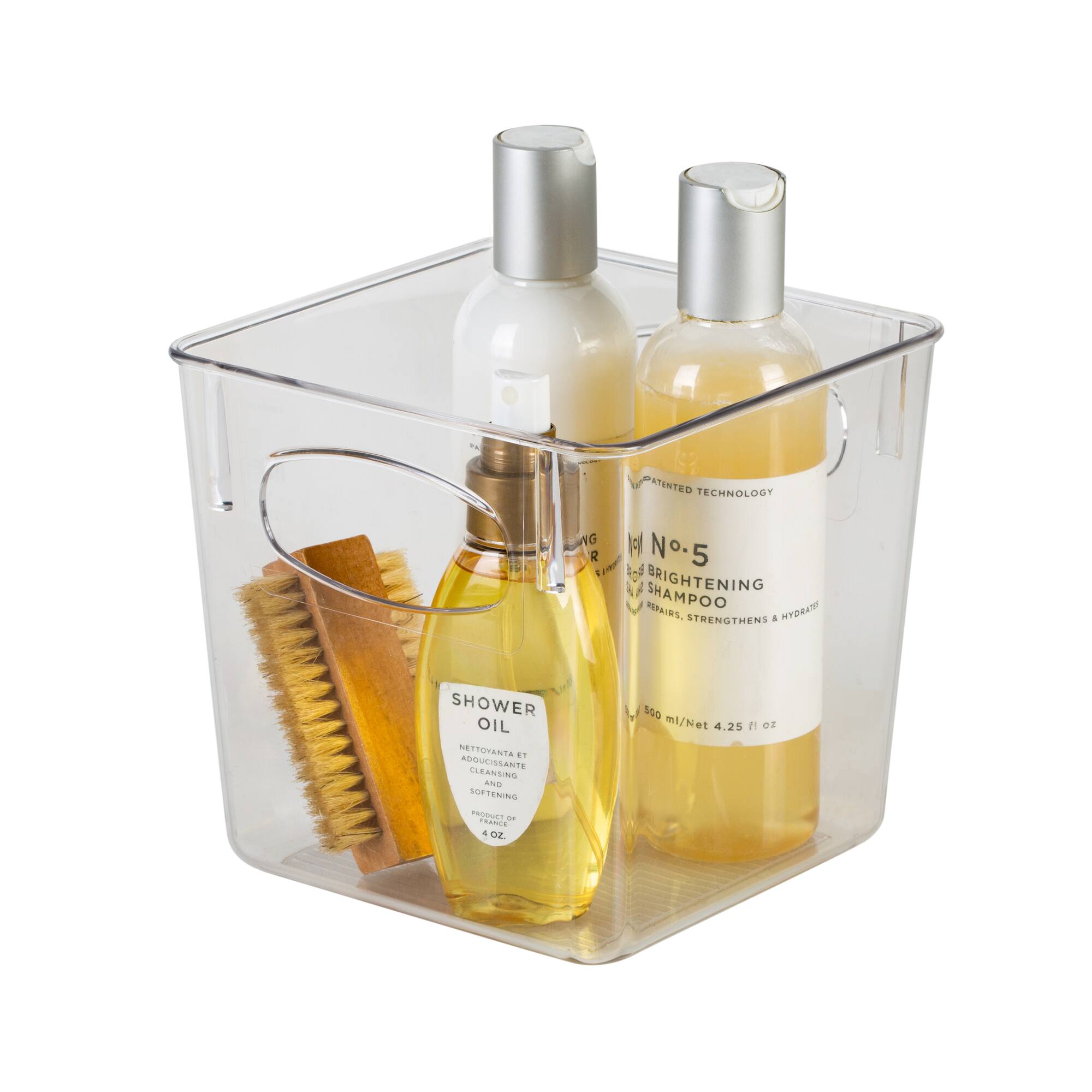 Simplify Small Square Horizontal Clear Organizer